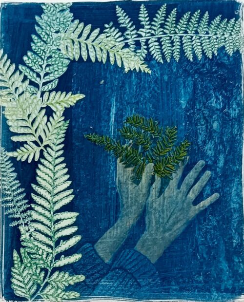 The Blue Woven Cycle: Offering