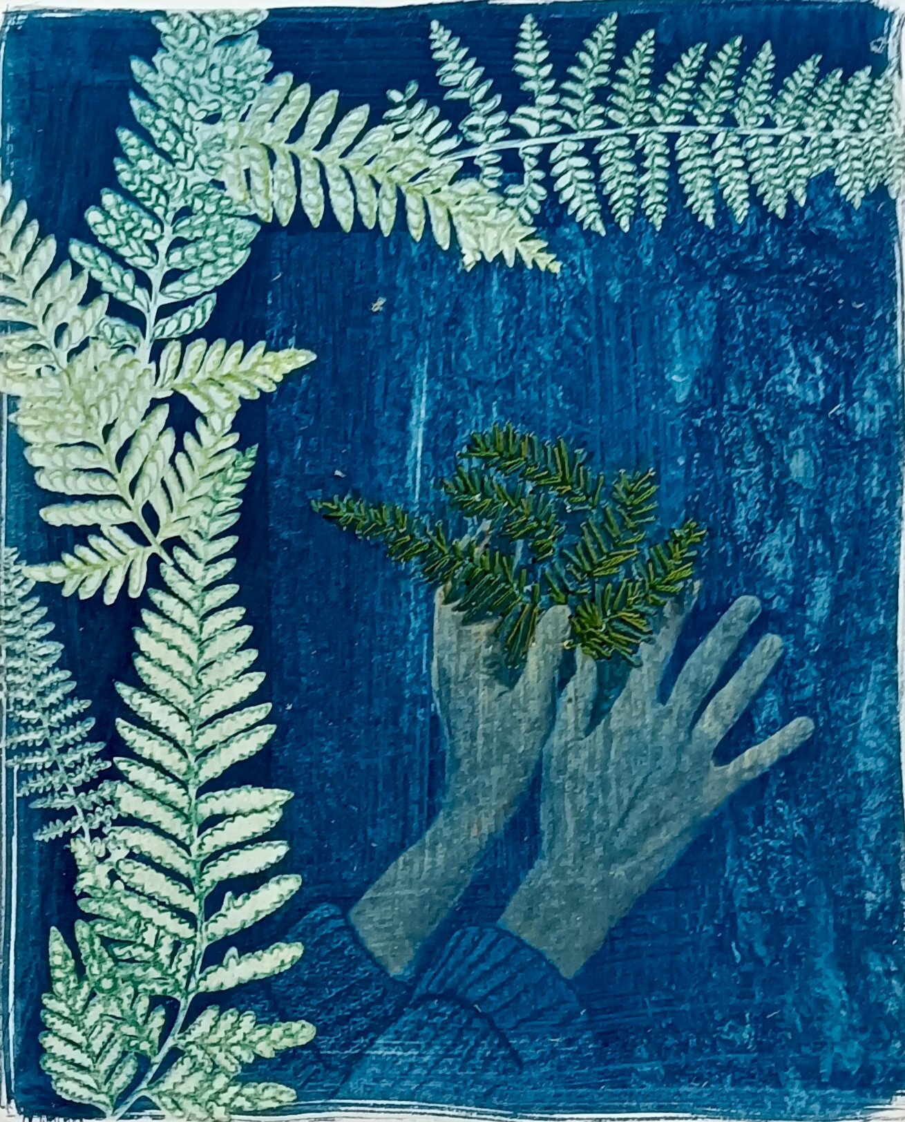 The Blue Woven Cycle: Offering