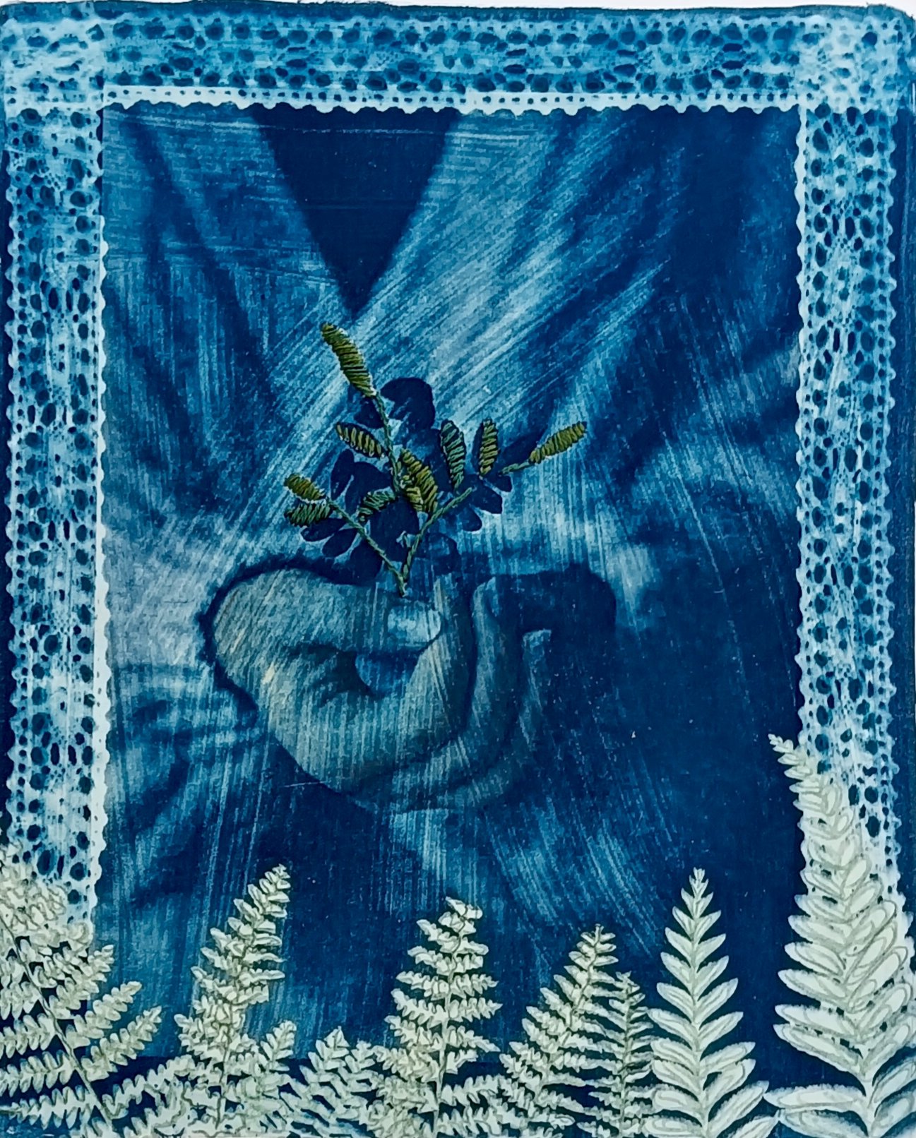 The Blue Woven Cycle: Nurturing