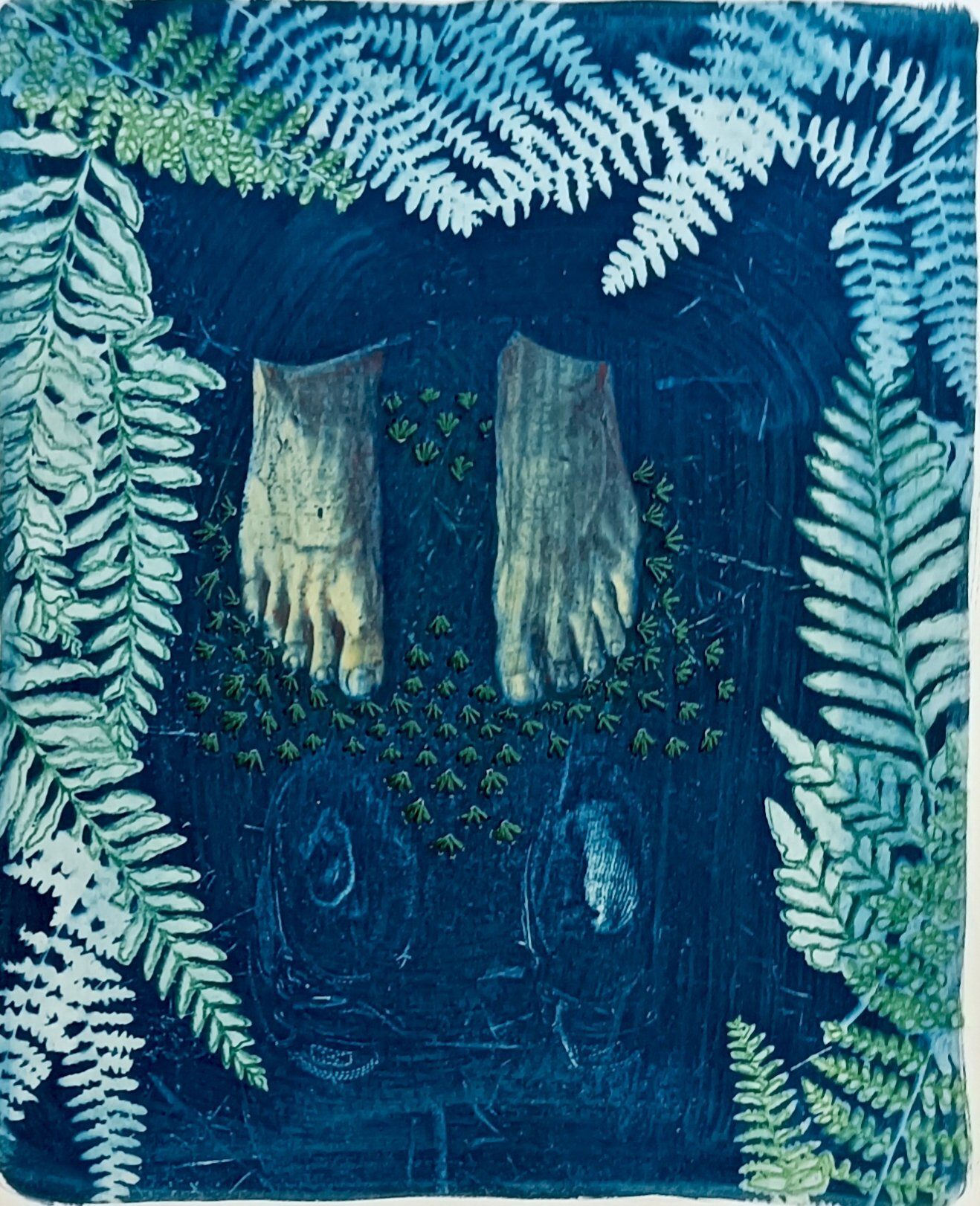 The Blue Woven Cycle: Rooted