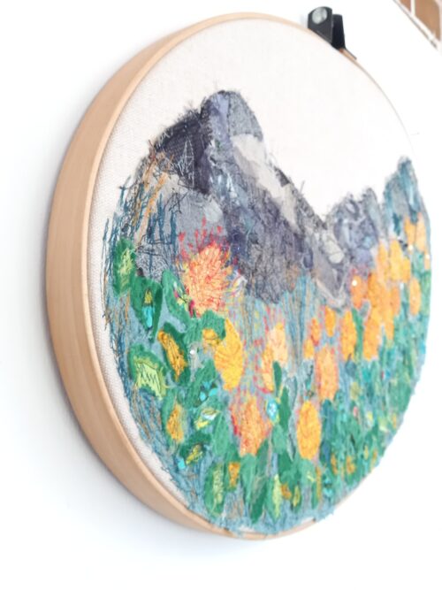 'Pincushion palette at Kirstenbosch