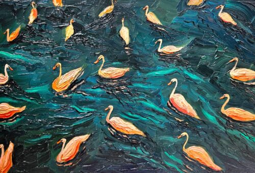 The Dreaming Swans