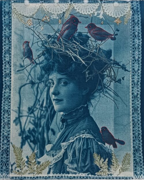 The Nesting Portrait