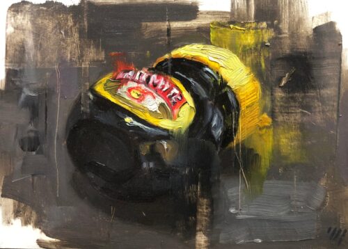 Reclining Marmite