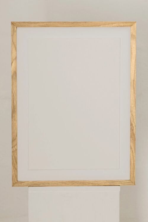 A3 Window Frame - Natural