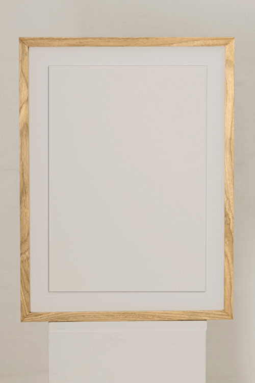 A3 Floating Frame - Natural