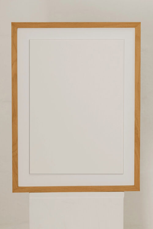 A3 Floating Frame - Teak