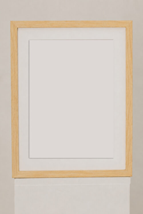 A4 Floating Frame - Natural