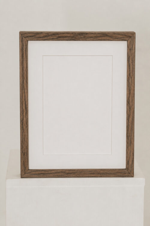 A5 Window Frame - Chocolate