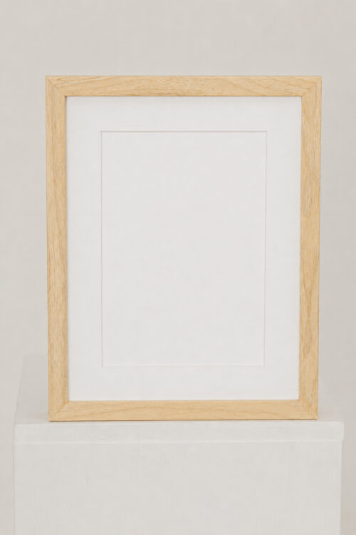 A5 Window Frame - Natural