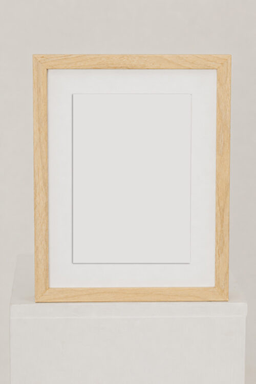 A5 Floating Frame - Natural