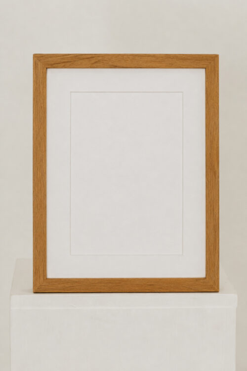A5 Window Frame - Teak