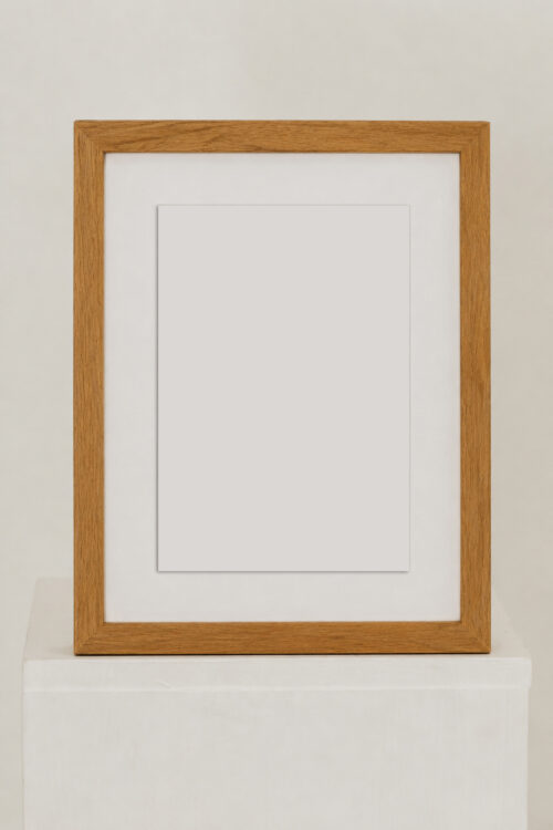 A5 Floating Frame - Teak