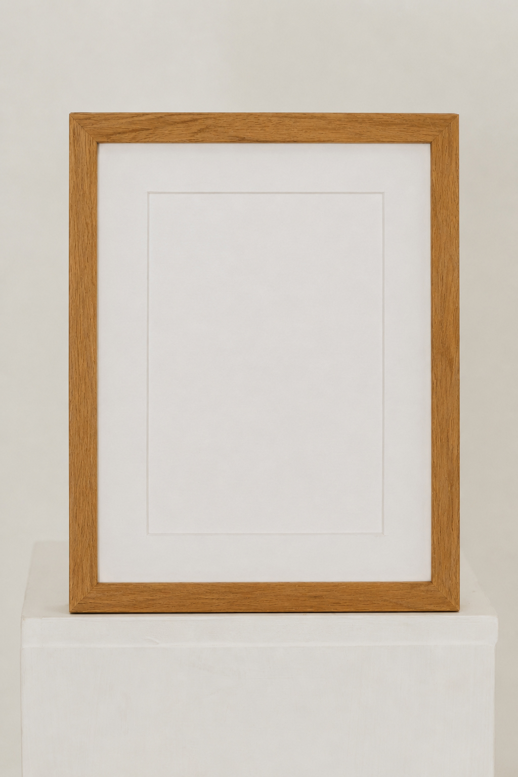 A5 Window Frame - Teak