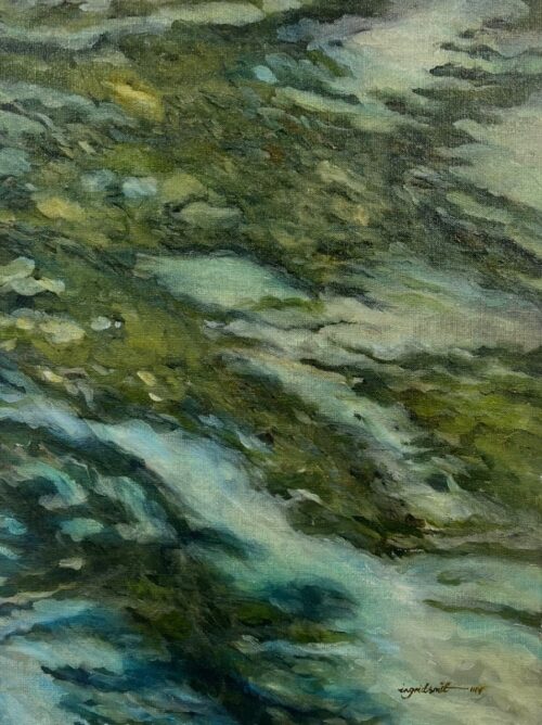 Beside still waters