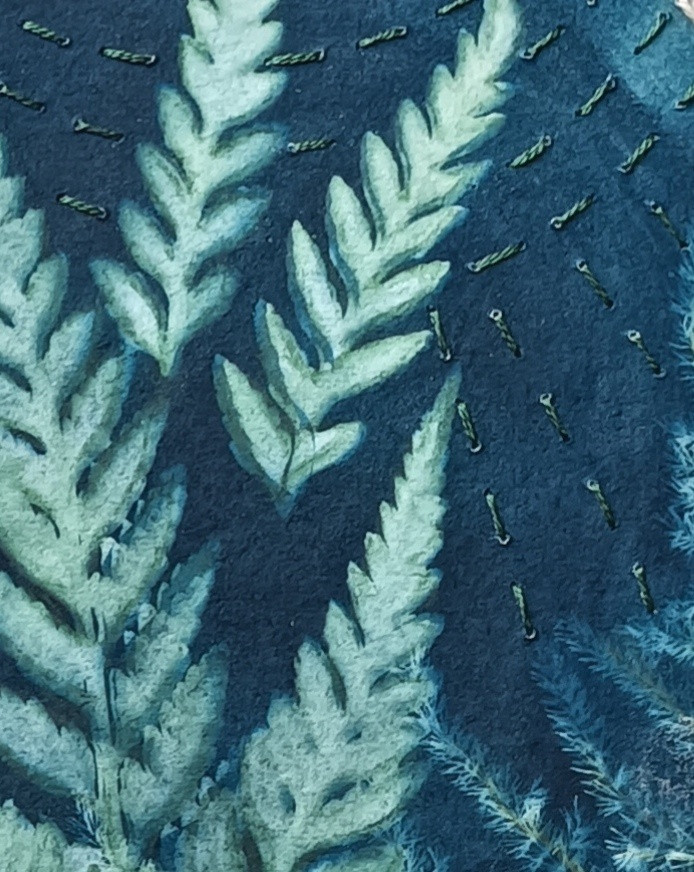 Frost-laced Fronds - Image 2