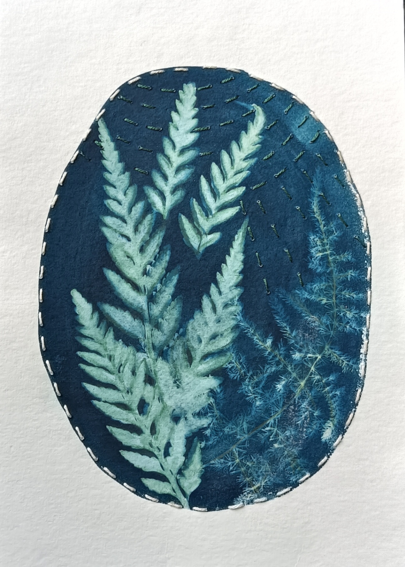Frost-laced Fronds - Image 3