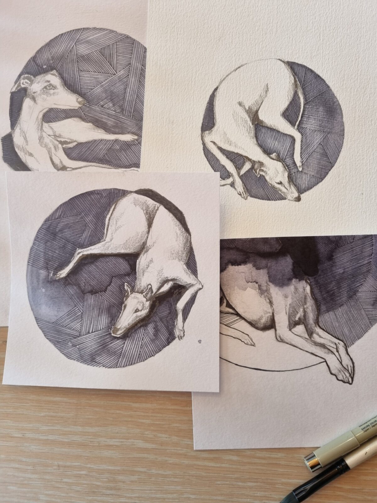 Studie van hond #4 - Image 2
