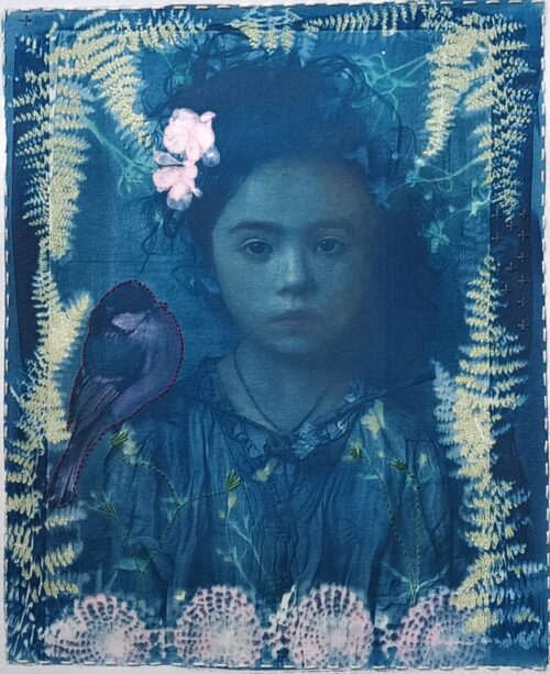 Whispers in Prussian Blue