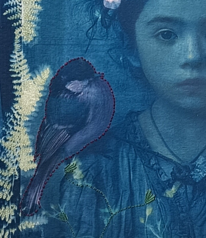 Whispers in Prussian Blue - Image 2