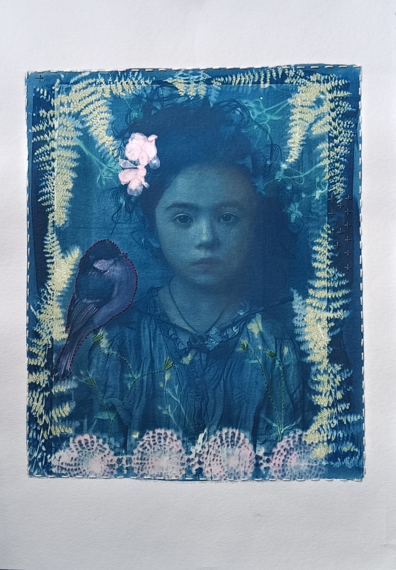 Whispers in Prussian Blue - Image 3