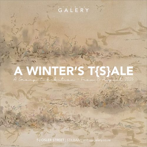 A Winter's T{S}ale Exhibition Poster